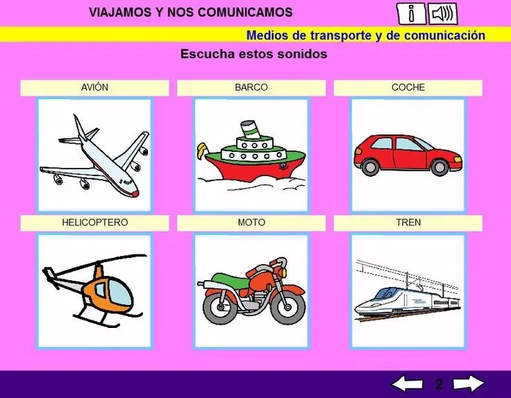 ACTIVIDADES LIM - Los medios de transporte. En este libro ... ACTIVIDADES LIM - Los medios de transporte. En este libro ...