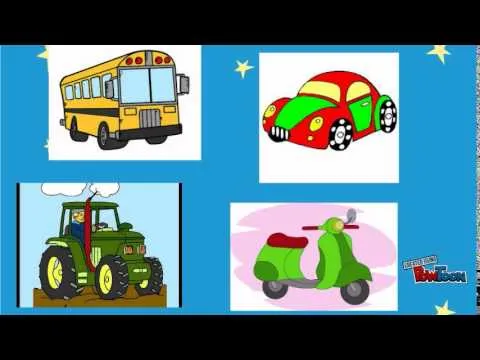 Los medios de Transporte terrestre - YouTube Los medios de Transporte terrestre - YouTube