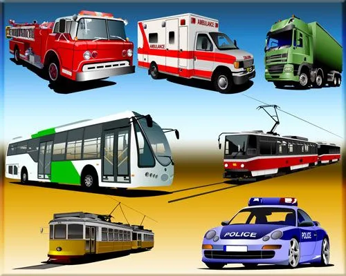 Medios Transportes Terrestres