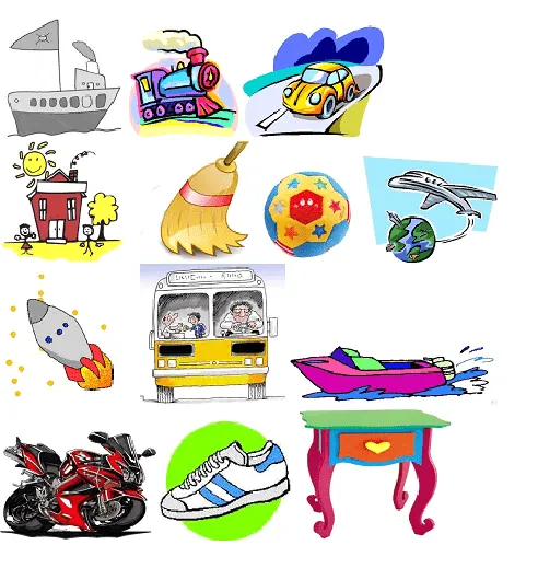 Dibujos medios de transporte aereos - Imagui