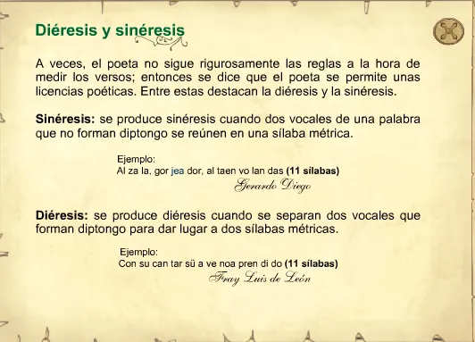 Medir versos