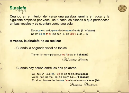 Medir versos