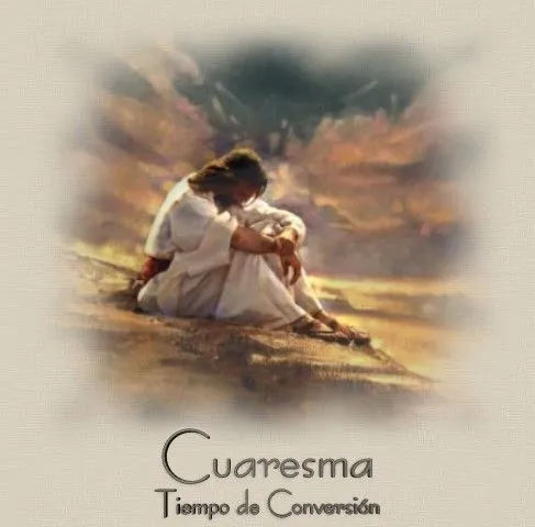 Para Meditar en Cuaresma | Caminando con Jesús de la mano Para Meditar en Cuaresma | Caminando con Jesús de la mano
