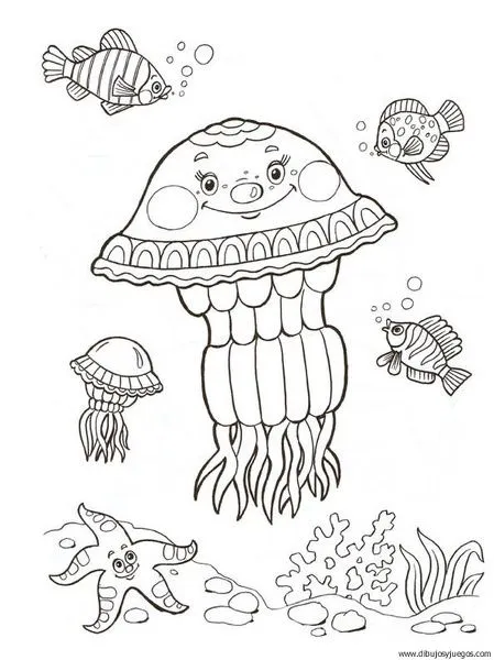 medusa | Dibujos y juegos, para pintar y colorear