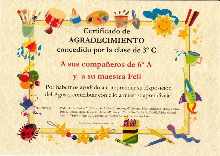 Meer dan 1000 ideeën over Certificado De Agradecimiento op ... Meer dan 1000 ideeën over Certificado De Agradecimiento op ...
