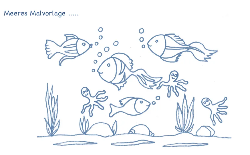 MeerSchmuck: Meereskönig im Chindi // Kindi // Vor-Schule