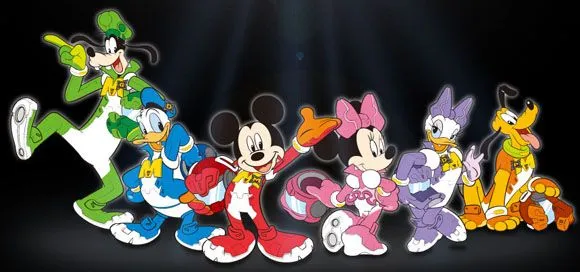 Meet Mecha Mickey and the Disney Super Sentai | Cartoon Brew Meet Mecha Mickey and the Disney Super Sentai | Cartoon Brew
