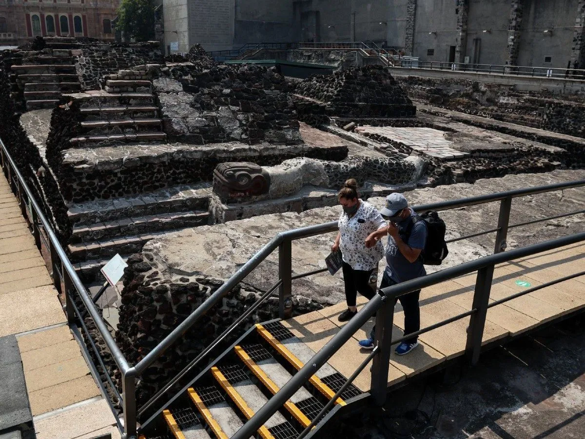 La mega maqueta del Templo Mayor se inaugura el 13 de agosto de 2021 | Dinero en Imagen La mega maqueta del Templo Mayor se inaugura el 13 de agosto de 2021 | Dinero en Imagen