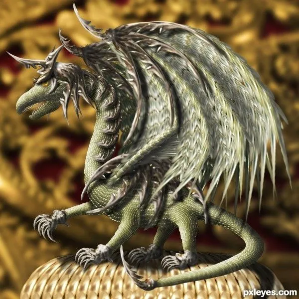 Mega tuto-Photoshop] Crear Dragon con joyas - Taringa!