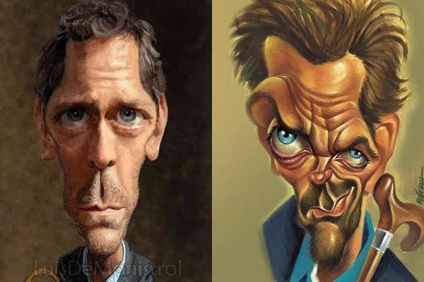 MegaPost] Caricaturas de Famosos! | House