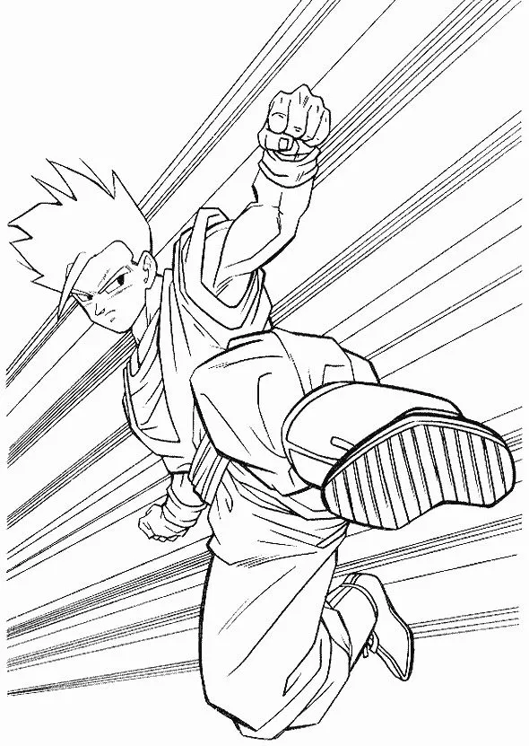 Dragon Ball Z Para Colorear!Muy Buenos - Taringa! Dragon Ball Z Para Colorear!Muy Buenos - Taringa!