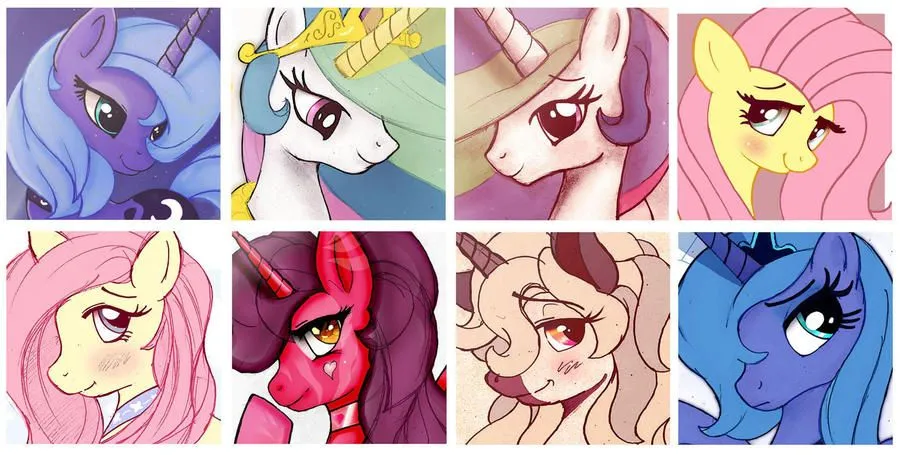 Megapost] My Little Pony: Friendship Is Magic - Taringa!