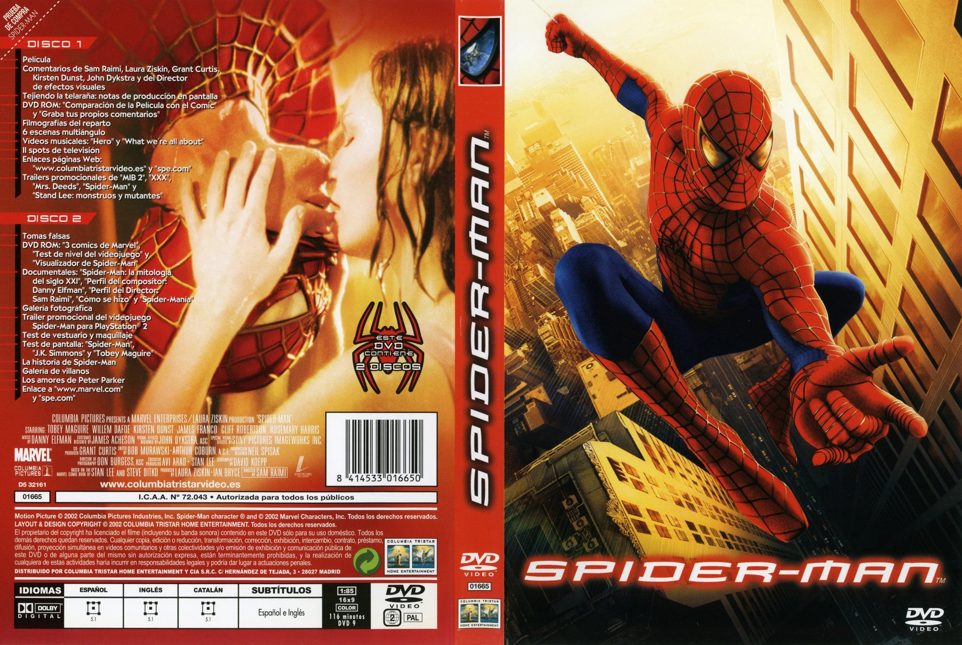 Megapost Spiderman | 65 GB | Parte 1 [Mega] - Identi