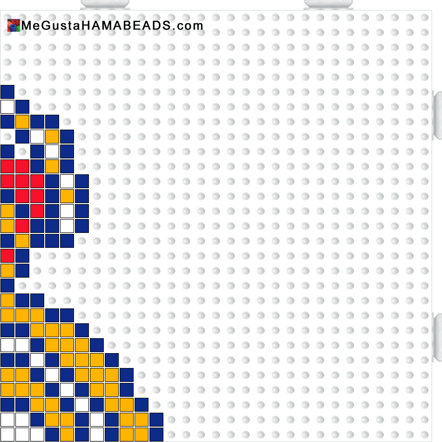 MeGustaHAMABEADS.com: Hama Beads Madrid - Real Madrid Club de ... MeGustaHAMABEADS.com: Hama Beads Madrid - Real Madrid Club de ...