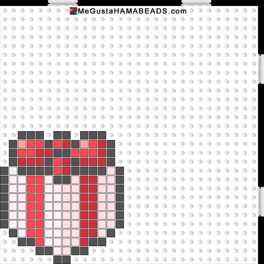 MeGustaHAMABEADS.com: Hama Beads Plantillas Mini Parte 1 MeGustaHAMABEADS.com: Hama Beads Plantillas Mini Parte 1