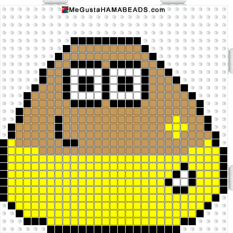 MeGustaHAMABEADS.com: HamaBeads POU Parte 2