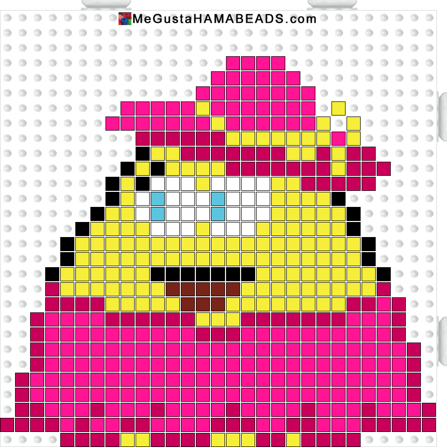 MeGustaHAMABEADS.com: HamaBeads POU Parte 2