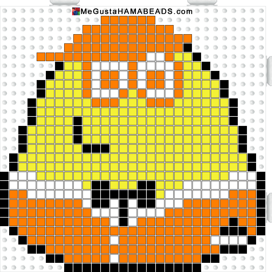MeGustaHAMABEADS.com: HamaBeads POU Parte 2