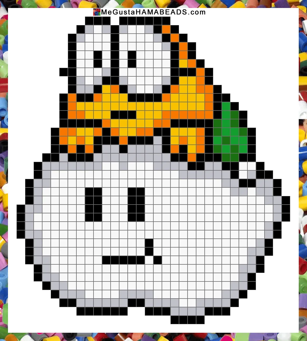 MeGustaHAMABEADS.com: Patrones Hama Beads Paper Mario Nintendo 64 ... MeGustaHAMABEADS.com: Patrones Hama Beads Paper Mario Nintendo 64 ...