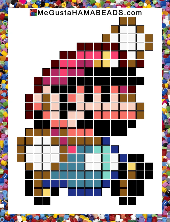 MeGustaHAMABEADS.com: Patrones Hama Beads Super Mario World parte 3 MeGustaHAMABEADS.com: Patrones Hama Beads Super Mario World parte 3