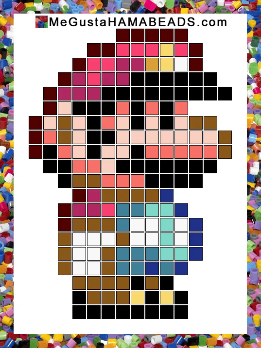 MeGustaHAMABEADS.com: Patrones Hama Beads Super Mario World parte 3 MeGustaHAMABEADS.com: Patrones Hama Beads Super Mario World parte 3