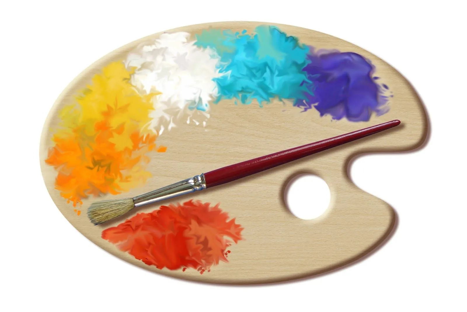 Paletas de pintura - Imagui