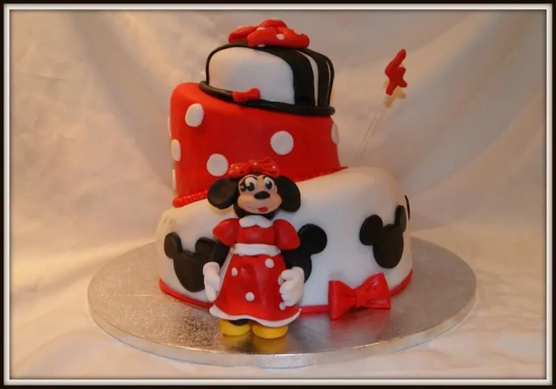 Mein Topsy Turvy-Versuch * Minnie Maus* | Motivtorten Fotos Forum ...