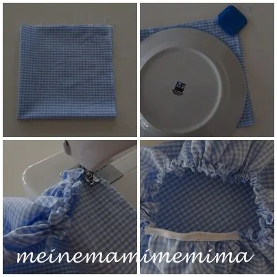 meine mami me mima: Pequeños chefs: DIY gorro de cocina