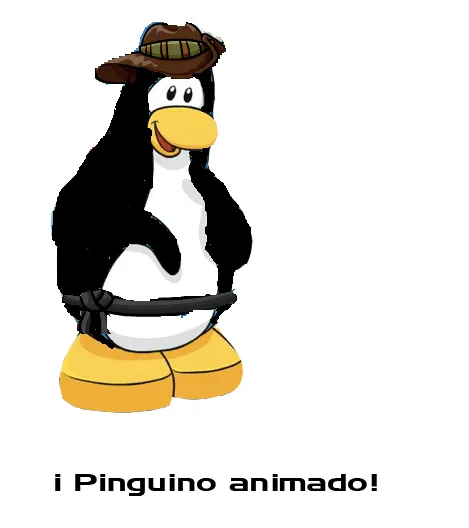 Mejorado pinguino animado! | Club Penguin Manchester ITrucos,Guias ...