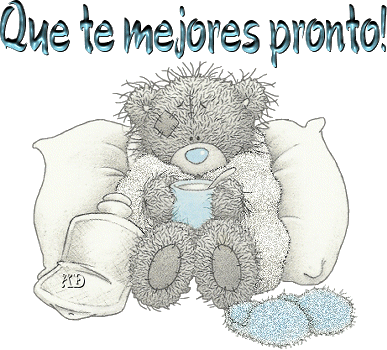Recuperate pronto amor - Imagui