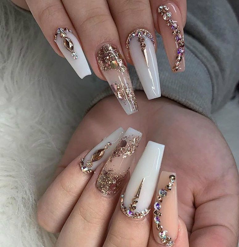 Las mejores 150 ideas de Uñas de acrilico elegantes | uñas de acrilico  elegantes, manicura de uñas, uñas de gel bonitas