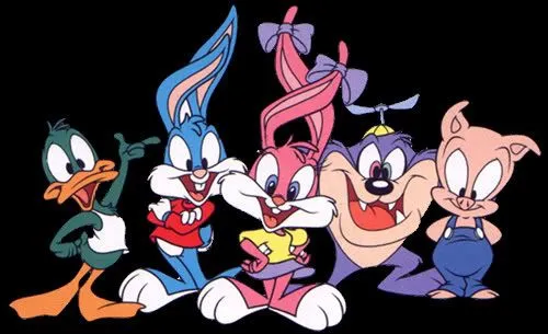 Los Tiny Toons :Serie animada de los 90s - Taringa!