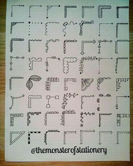 Las mejores 650 ideas de margenes para cuadernos | margenes para cuadernos,  cuadernos, decoración de unas