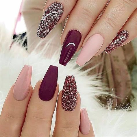 Las mejores 900+ ideas de Uñas de acrilico elegantes | uñas de acrilico  elegantes, manicura de uñas, manicura