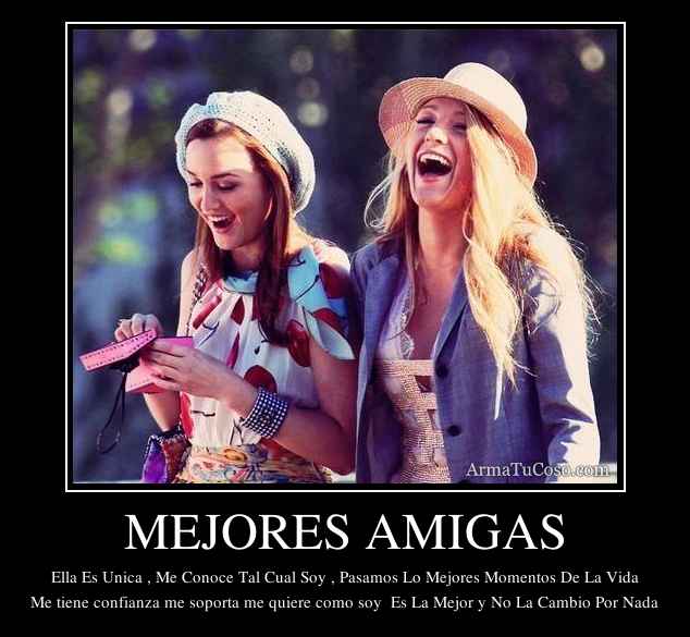 MEJORES AMIGAS