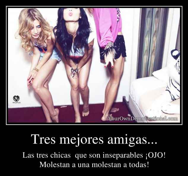 Imagenes con tres mejores amigas - Imagui