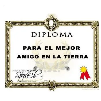 Para mis mejores amigas!