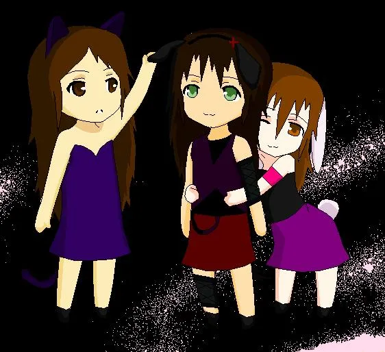 Tres mejores amigas by Yukina-Kun18 on DeviantArt Tres mejores amigas by Yukina-Kun18 on DeviantArt