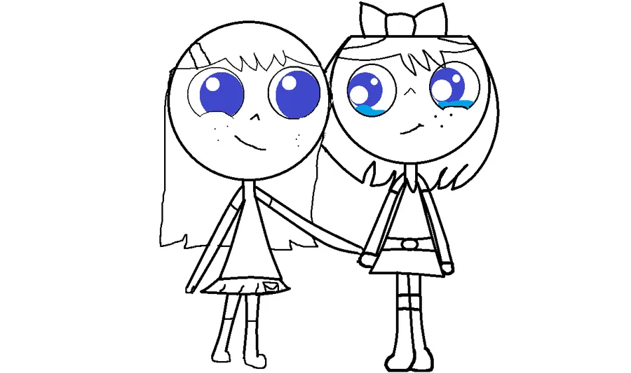 lineart carly y gery-mejores amigas by valerinaazul on DeviantArt lineart carly y gery-mejores amigas by valerinaazul on DeviantArt