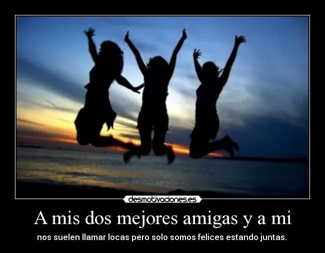 Imagen de tres mejores amigas - Imagui