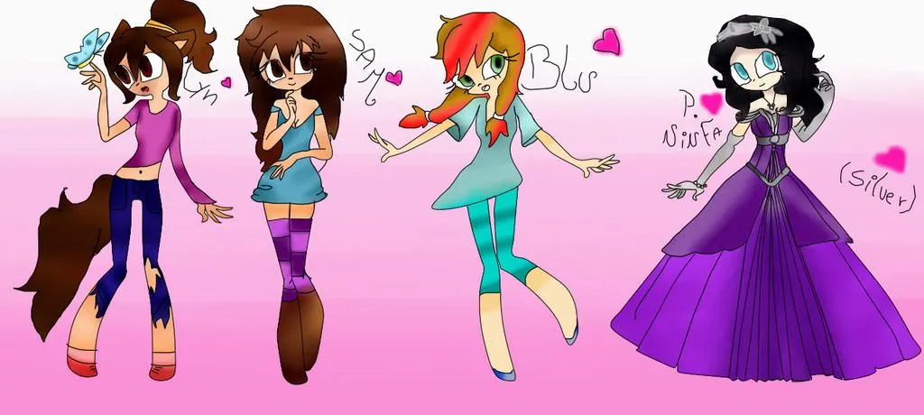 Mis Mejores Amigas De Nlooo by Iloveadventuretime20 on DeviantArt Mis Mejores Amigas De Nlooo by Iloveadventuretime20 on DeviantArt