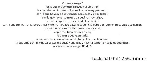 Mejores amigas tumblr español - Imagui