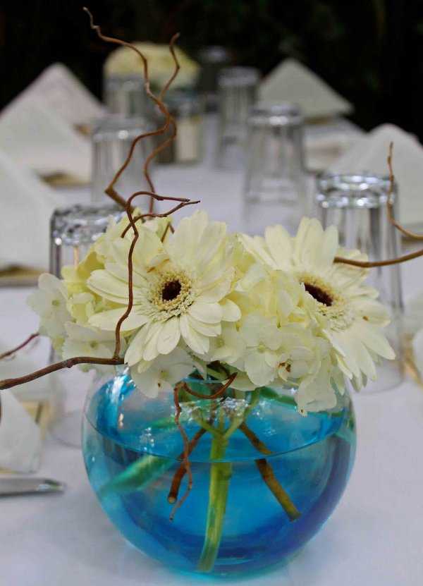 Los mejores arreglos de mesa para una celebración de bautizo ...