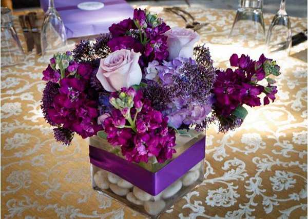 Los mejores arreglos de mesa para una celebración de bautizo ...