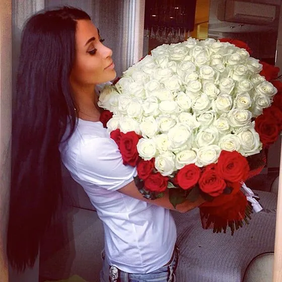 Los mejores arreglos de rosas que toda mujer desea tener Los mejores arreglos de rosas que toda mujer desea tener