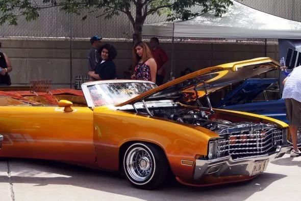 Los mejores autos lowrider de Chicago - Univision