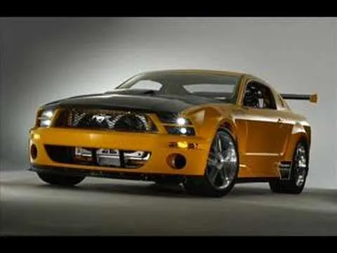 LOS MEJORES AUTOS DEL MUNDO (FORD MUSTANG) - YouTube