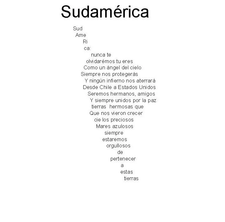Los mejores Caligramas: cortos, sencillos, niños - Web de Poemas Los mejores Caligramas: cortos, sencillos, niños - Web de Poemas