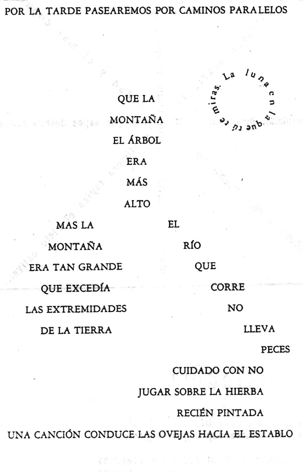 Los mejores Caligramas: cortos, sencillos, niños - Web de Poemas Los mejores Caligramas: cortos, sencillos, niños - Web de Poemas