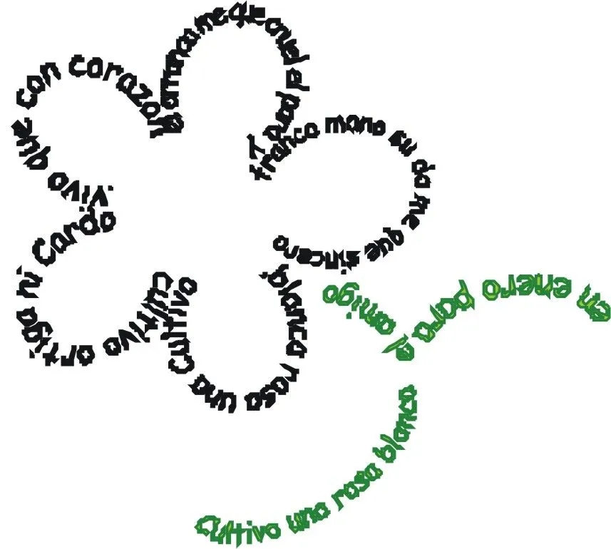 Los mejores Caligramas: cortos, sencillos, niños - Web de Poemas Los mejores Caligramas: cortos, sencillos, niños - Web de Poemas